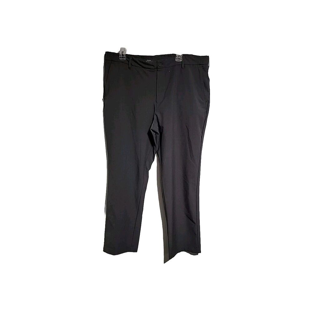IZOD Men's Advantage Performance Bi-Stretch Pant Size 40 X 30 Straight Tapered